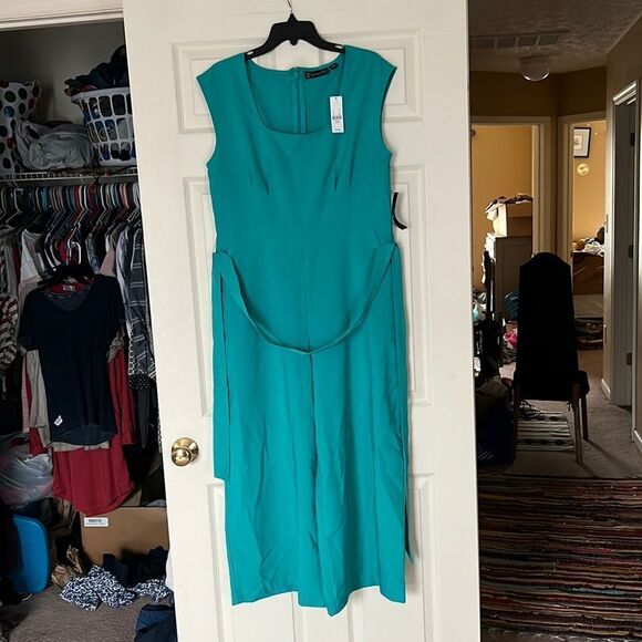 NWT New York & co large jumpsuit - Picture 1 of 6